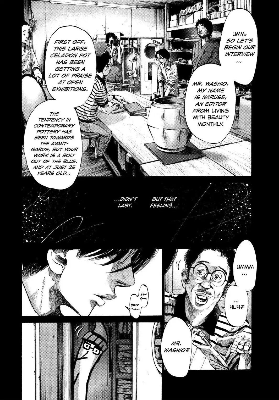 Oyasumi Punpun Chapter 37 image 04